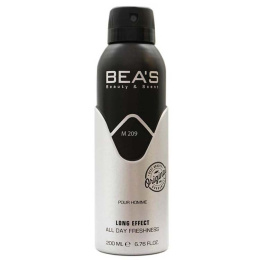 Дезодорант Bea's M209 Chanel Allure Homme Sport 200 ml