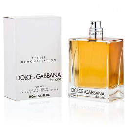 Тестер оригинал Dolce&Gabbana The One Men Edt 100 мл