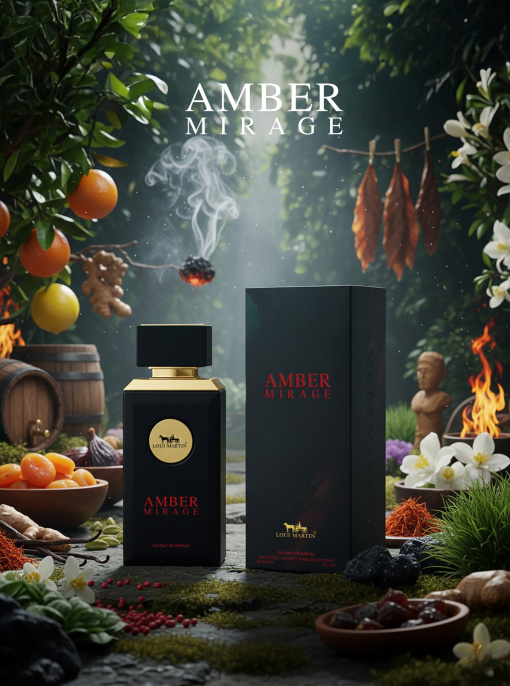 Loui Martin - Amber Mirage Eau de Parfum 100 ml