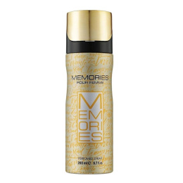 Дезодорант Fragrance World Memories Pour Femme 200 ml (ОАЭ)