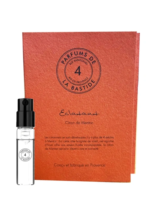 Пробник Оригинал Parfume De La Bastide Eclatant Eau De Parfum 1.5 ml