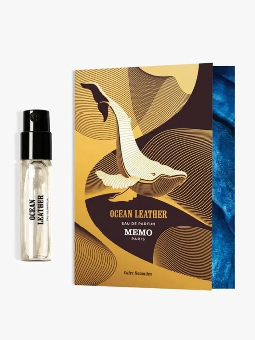 Пробник Оригинал Memo Paris Ocean Leather Eau De Parfum 1.5 ml