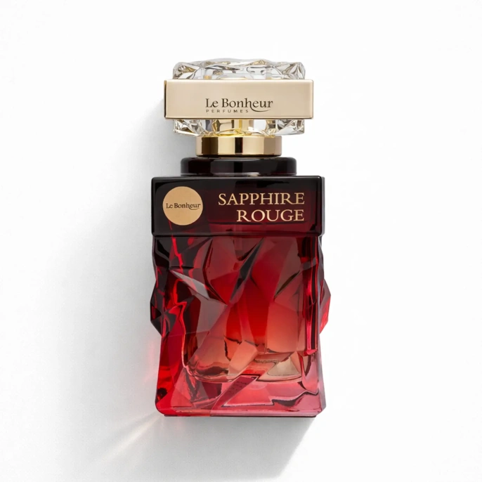 Le Bonheur Perfumes - Sapphire Rouge, 100 ml