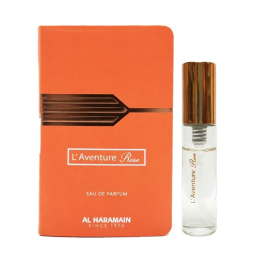 Пробник оригинал Al Haramain L'Aventure Rose 3.5 ml