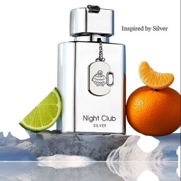 Fragrance World - Night Club Silver, 100 ml