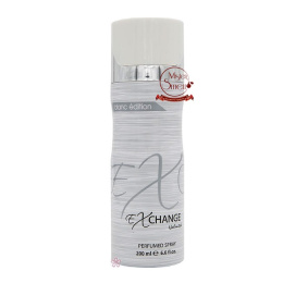 Дезодорант Fragrance World eXchange Unlimited Blanc Edition 200 ml