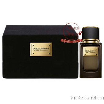 Купить Высокого качества 1в1 Dolce&Gabbana - Velvet Black Patchouli, 50 ml духи оптом