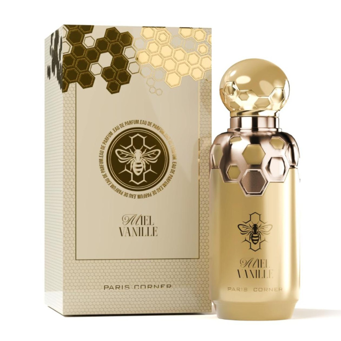 Paris Corner - Miel Vanille Eau de Parfum 100 ml