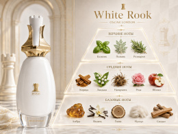 Oscar London - Chase Collection White Rook  (белая ладья) 100 ml