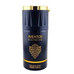 Дезодорант Fragrance World Aventos Blue For Him 250 ml (ОАЭ)
