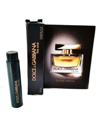Пробник Оригинал DOLCE&GABBANA The One Pour Femme 0.8 ml