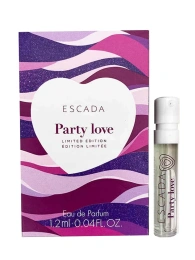 Пробник Оригинал Escada Party Love Edition Limitee Любовный Праздник 1.2 ml