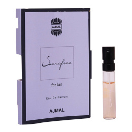 Пробник оригинал Ajmal Sacrifice For Her 1.5 ml
