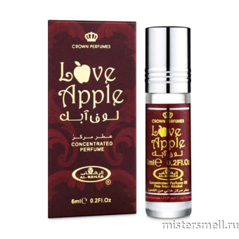Купить Масла арабские Al Rehab 6 мл Love Apple оптом