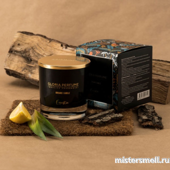 картинка Парфюмированная арома-свеча Gloria Perfume Egoistic organic candle духи от оптового интернет магазина MisterSmell