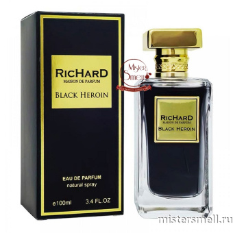 Купить Высокого качества RicHard - Black Heroin, 100 ml духи оптом