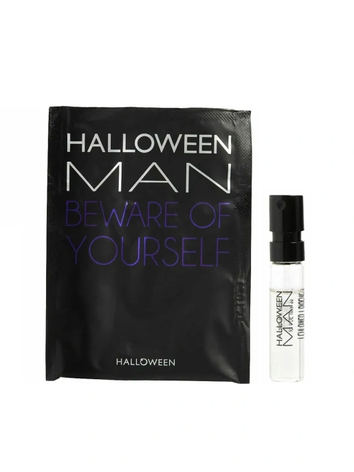 Пробник Оригинал Jesus Del Pozo Halloween Man Beware Of Yourself Parfum 1.2 ml