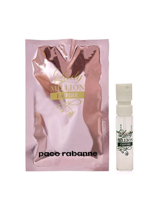 Пробник Оригинал PACO RABANNE Lady Million Empire Леди На Миллион 1.2 ml