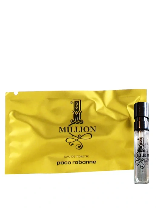 Пробник Оригинал PACO RABANNE 1 Million Pour Homme 1.2 ml