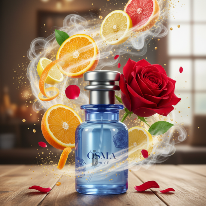 Osma Perfume - Citrus' F Eau de Parfum 100 ml