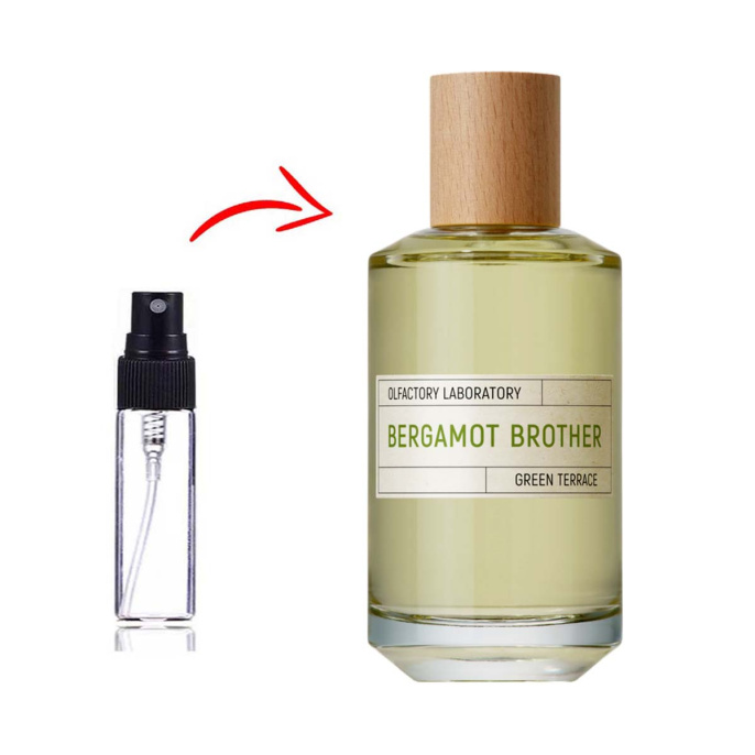 Распив Оригинал Liquides Imaginaires Bergamot Brother 3 ml