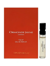 Пробник Оригинал ORMONDE JAYNE Ta’if 2.5 ml