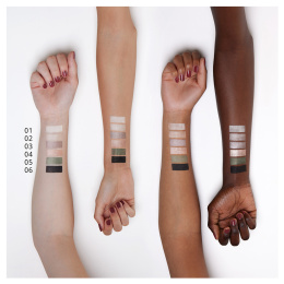 Тени для век Essence Soft Touch тон 06 Pitch Black