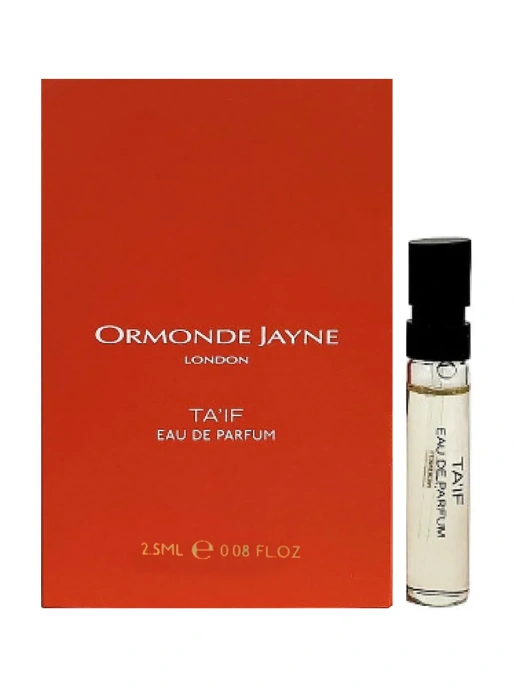 Пробник Оригинал ORMONDE JAYNE Ta’if 2.5 ml