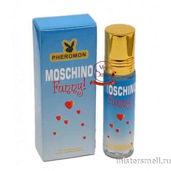 Купить Масла арабские феромон 10 мл Moschino Funny оптом