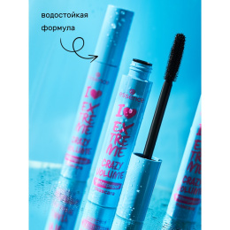 Тушь для ресниц Essence I love Extreme Crazy Volume Waterproof