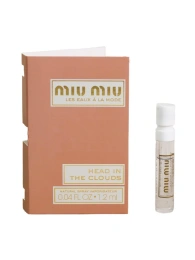Пробник Оригинал Miu Miu Head In The Clouds Прогулка В Облаках 1.2 ml