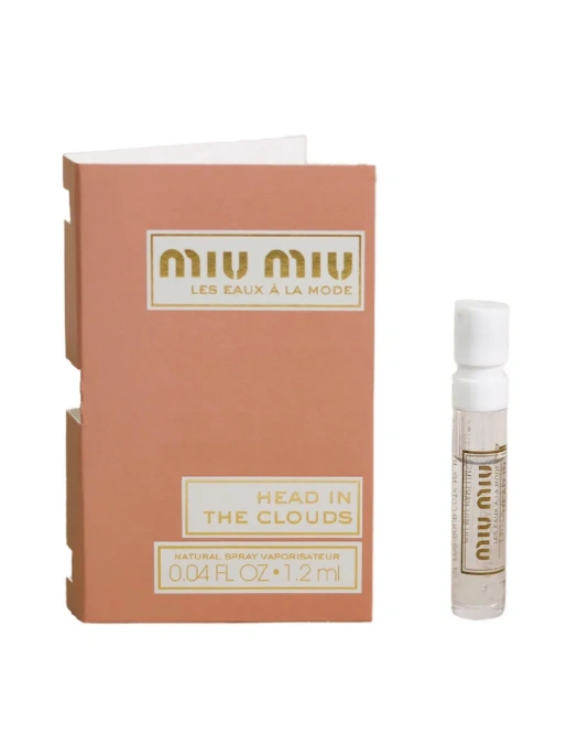 Пробник Оригинал Miu Miu Head In The Clouds Прогулка В Облаках 1.2 ml