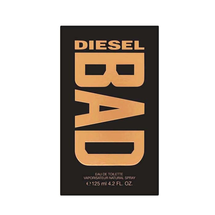 Оригинал Diesel - BAD Eau de Toilette 125 ml
