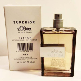 Тестер оригинал S.Oliver Superior Edt (M) 50 мл