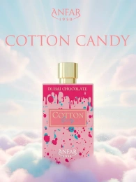 Anfar 1950 - Dubai Chocolate Cotton Candy Eau de Parfum, 80 ml