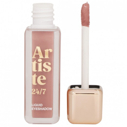 Тени для век жидкие Vivienne Sabo Artiste 24/7 тон 06 Mat Rose Beige