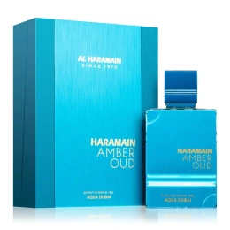 Al Haramain - Amber Oud Aqua Dubai, 75 мл