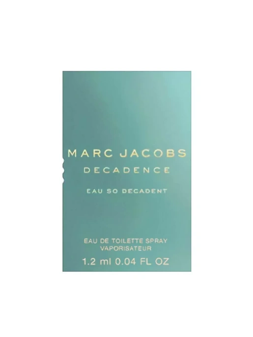 Пробник Оригинал Marc Jacobs Decadence Eau So Decadent 1.2 ml