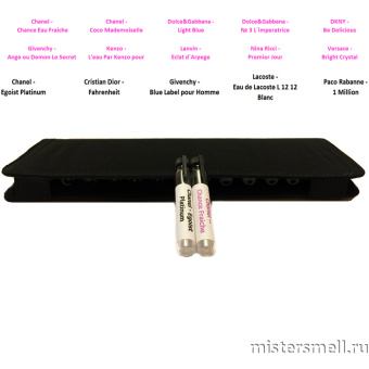 картинка Стартовый набор пробников + каталог парфюмерии от оптового интернет магазина MisterSmell