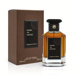 Fragrance World - Dark As Wood edP 100 ml