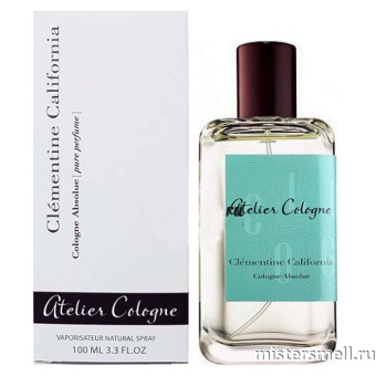 Купить Atelier Cologne - Clementine California, 100 ml духи оптом