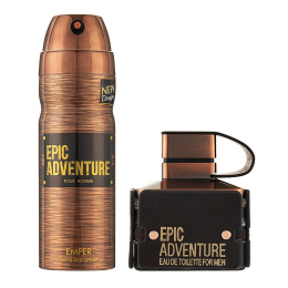Emper - Epic Adventure 100 ml + DEO 200 ml
