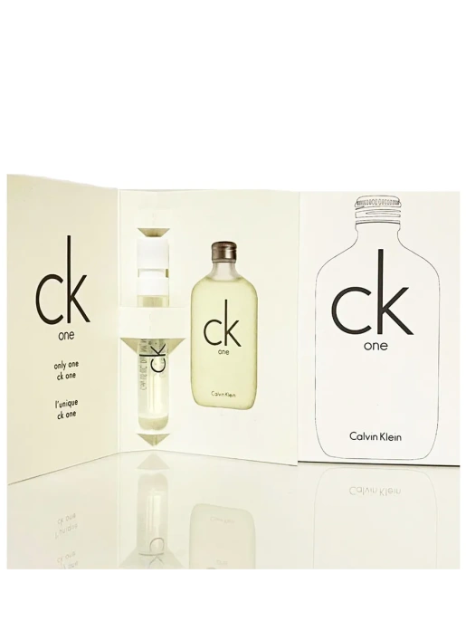 Пробник Оригинал CALVIN KLEIN CK One 1.2 ml