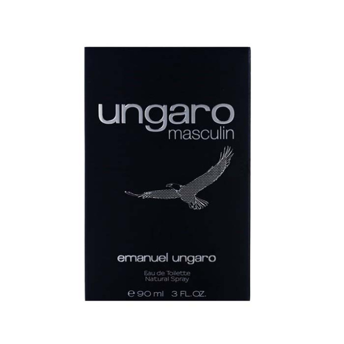 Оригинал Emanuel Ungaro - Ungaro Masculin Eau de Toilette 90 ml