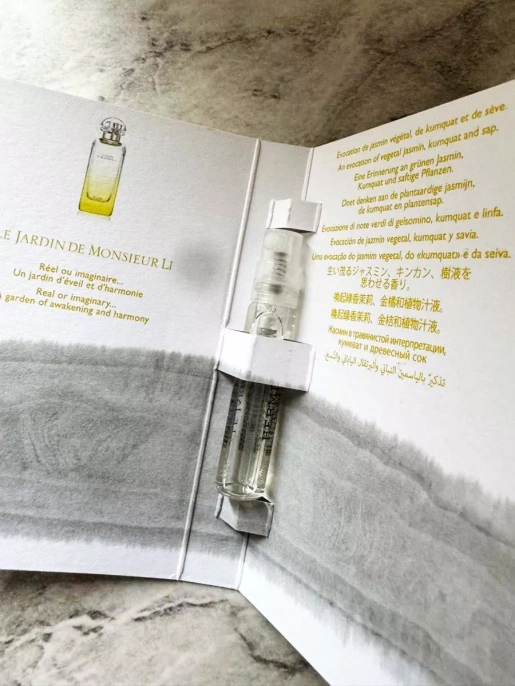Пробник Оригинал Hermes Le Jardin De Monsieur Li 2 ml