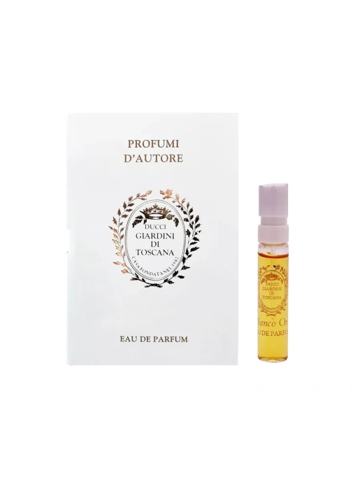 Пробник Оригинал Giardini Di Toscana Bianco Oro Eau De Parfum 2 ml