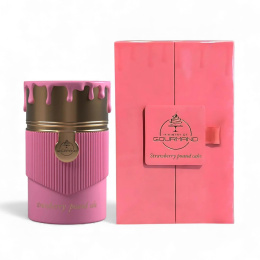 Paris Corner - Ministry of Gourmand Strawberry Pound Cake 100 ml