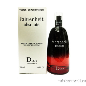 картинка Тестер Dior Fahrenheit absolute от оптового интернет магазина MisterSmell