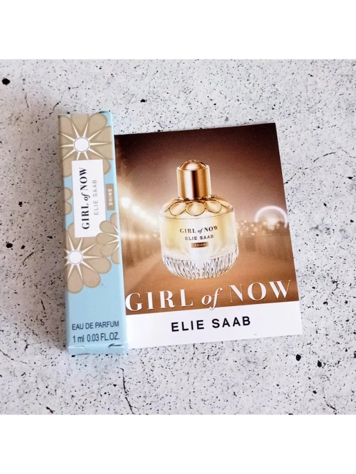 Пробник Оригинал Elie Saab Girl Of Now Shine 1 ml