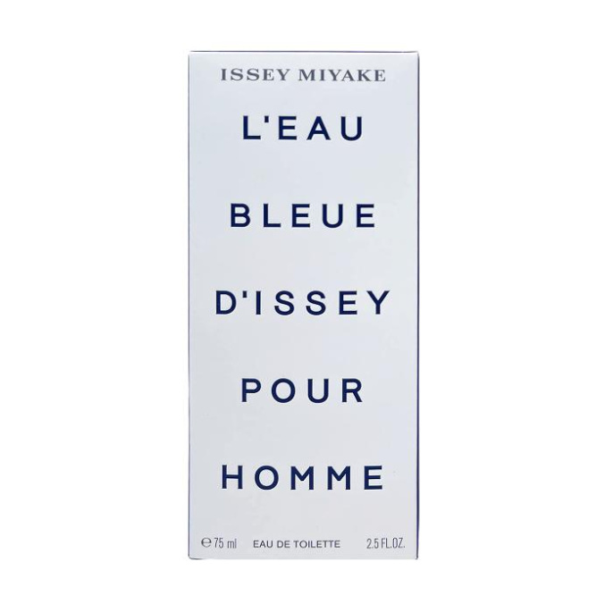 Оригинал Issey Miyake - L'Eau D'Issey Bleue Eau de Toilette 75 ml